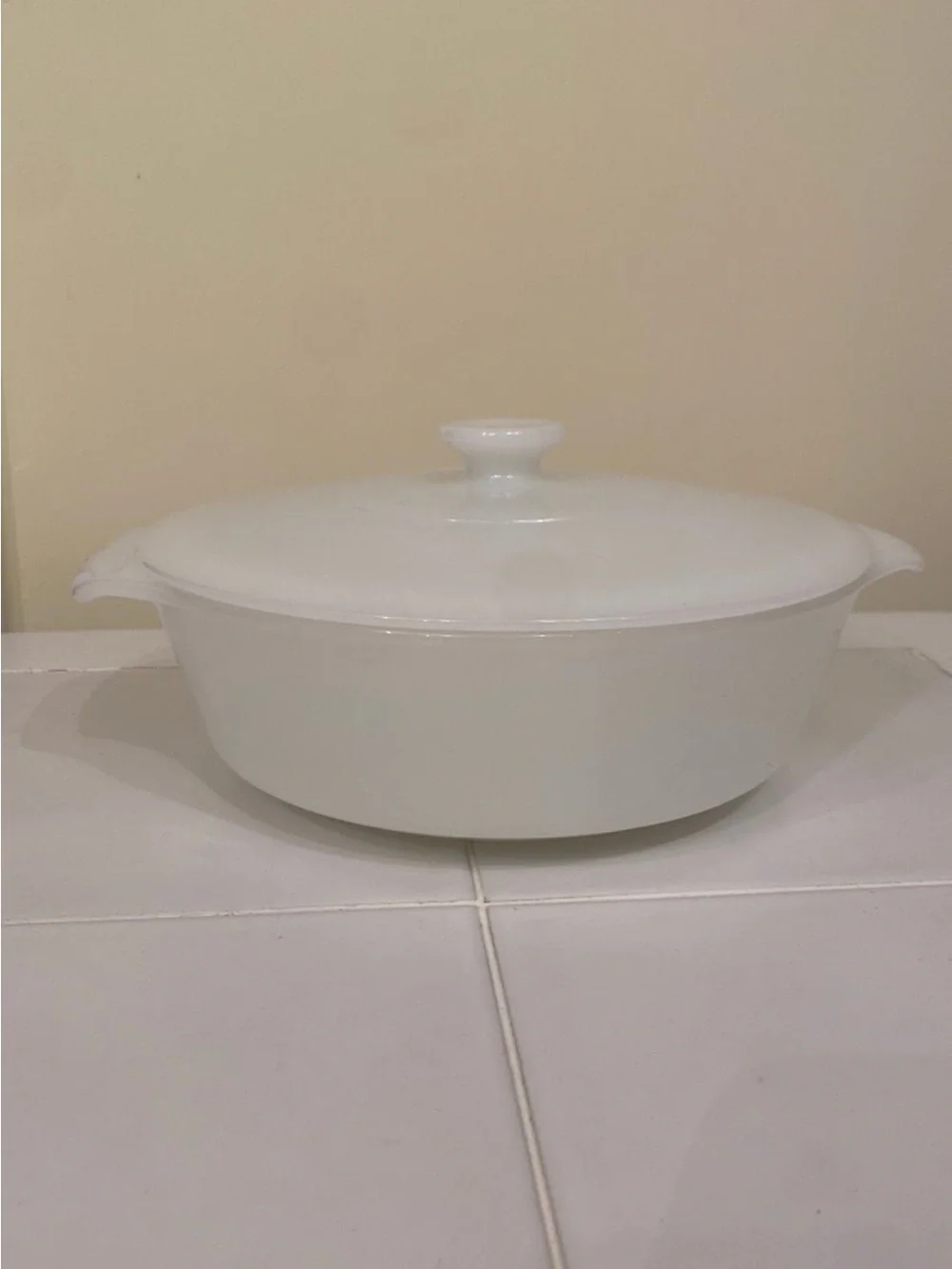 Vintage Anchor Hocking Covered Casserole Dish